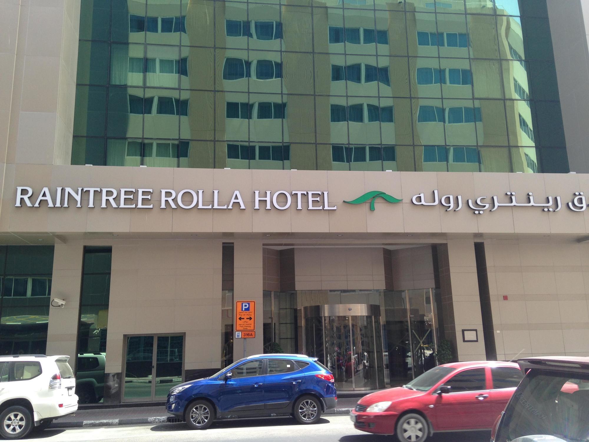 Raintree Rolla Hotel Dubaï Extérieur photo