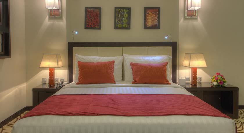 Raintree Rolla Hotel Dubaï Extérieur photo