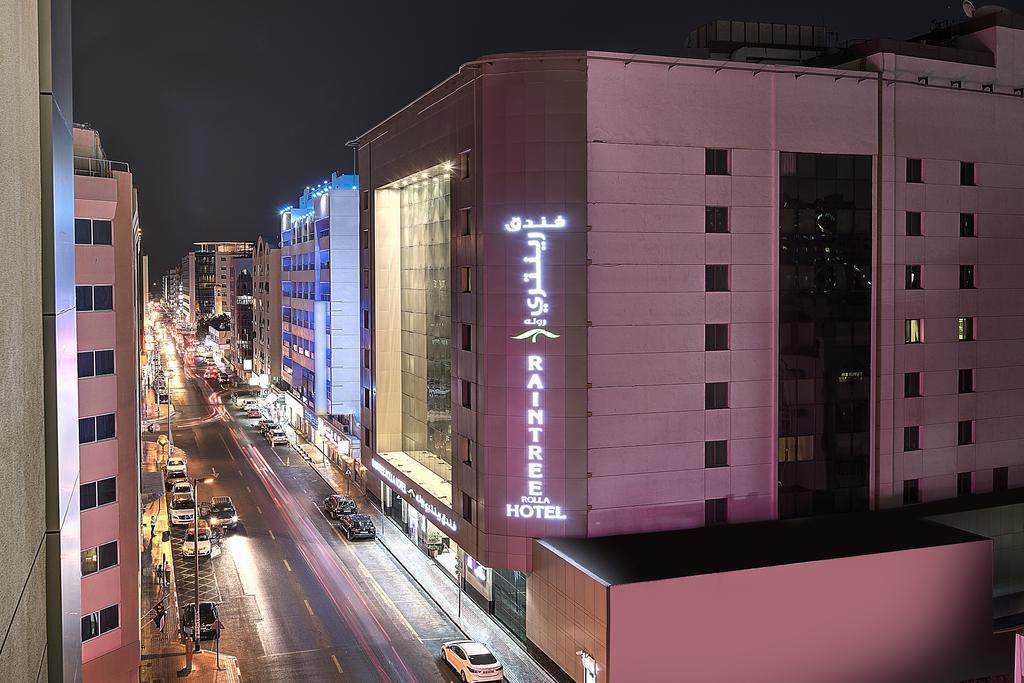 Raintree Rolla Hotel Dubaï Extérieur photo