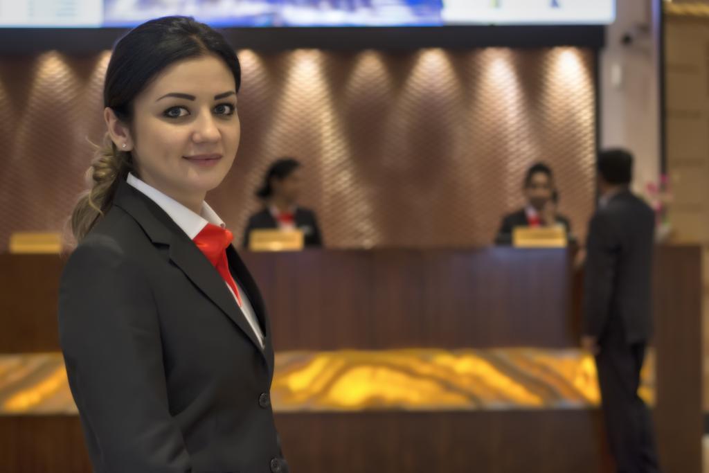 Raintree Rolla Hotel Dubaï Extérieur photo