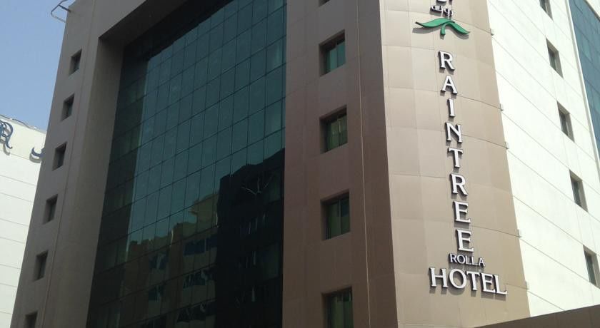 Raintree Rolla Hotel Dubaï Extérieur photo