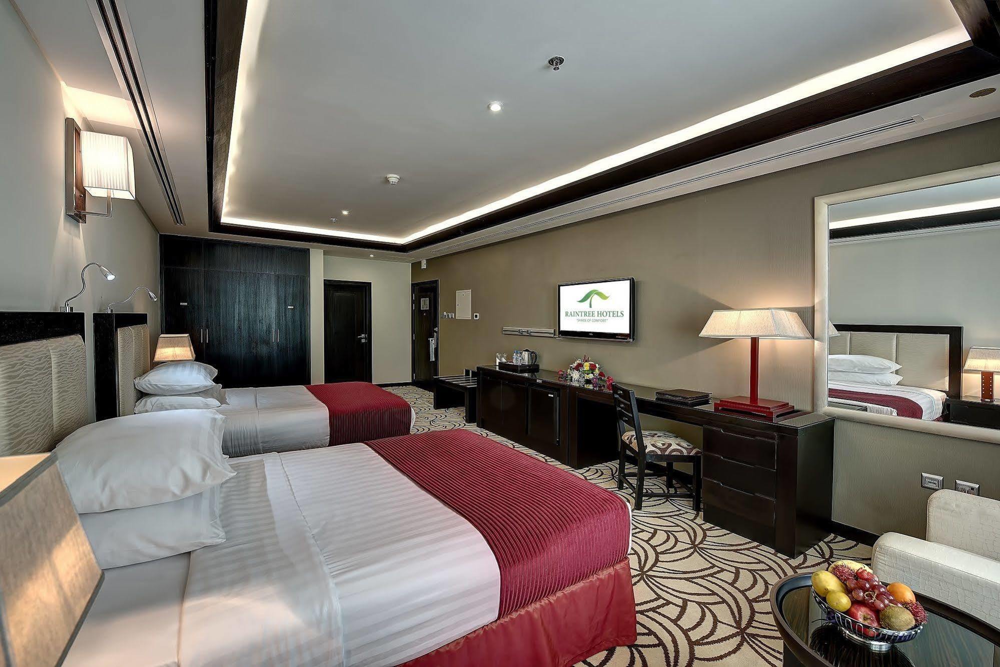 Raintree Rolla Hotel Dubaï Extérieur photo